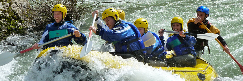 Practicar Rafting en Asturias