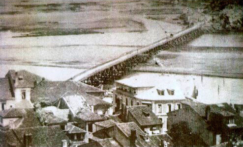 Puente de Madera en Ribadesella