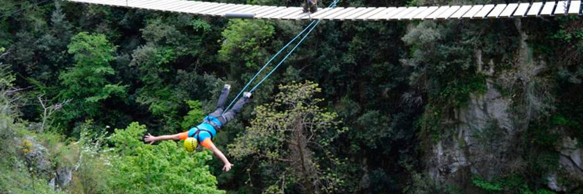 Hacer puenting en Asturias