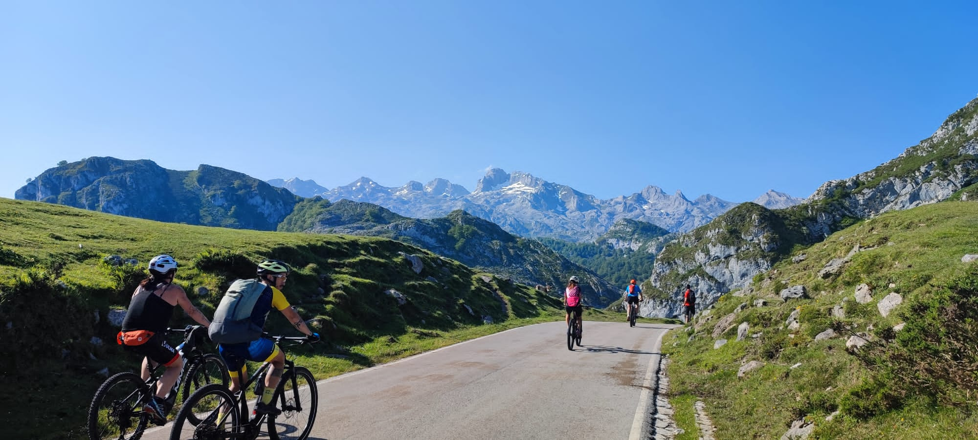 Ruta Bicicleta Eléctrica Lagos de Covadonga