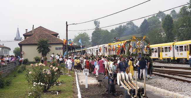 El tren del Descenso