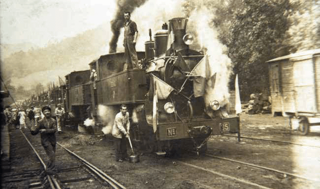 Tren de las Piraguas
